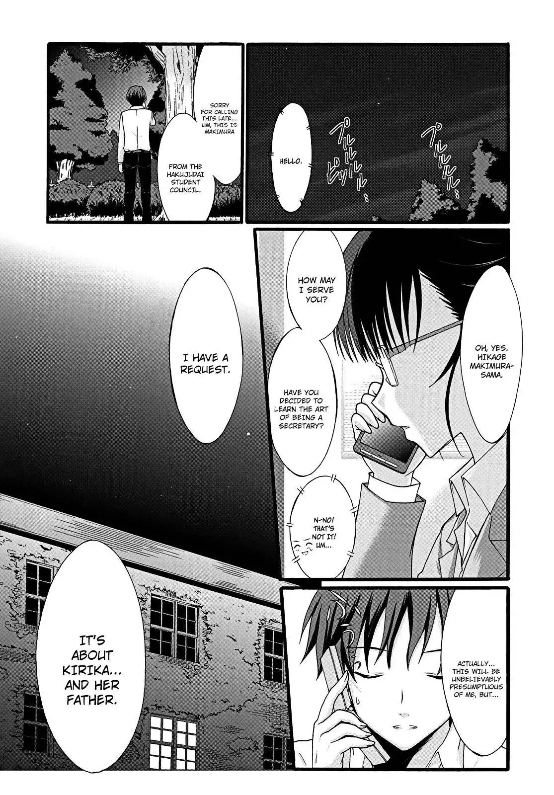 Seitokai Tantei Kirika Chapter 11 28